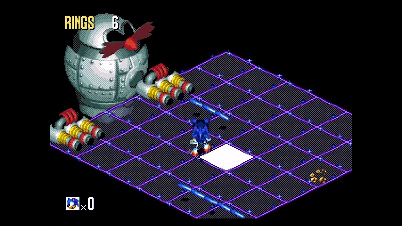 Instant Life Loss in The Final Fight - Sonic 3D Blast / Flickies' Island