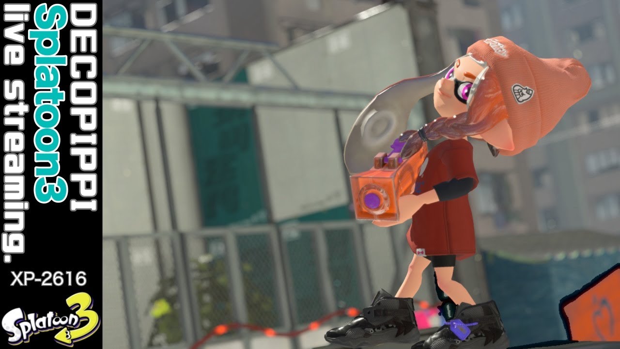 【最高XP2616】頭使わず感覚でやるスプラ３【スプラトゥーン3】