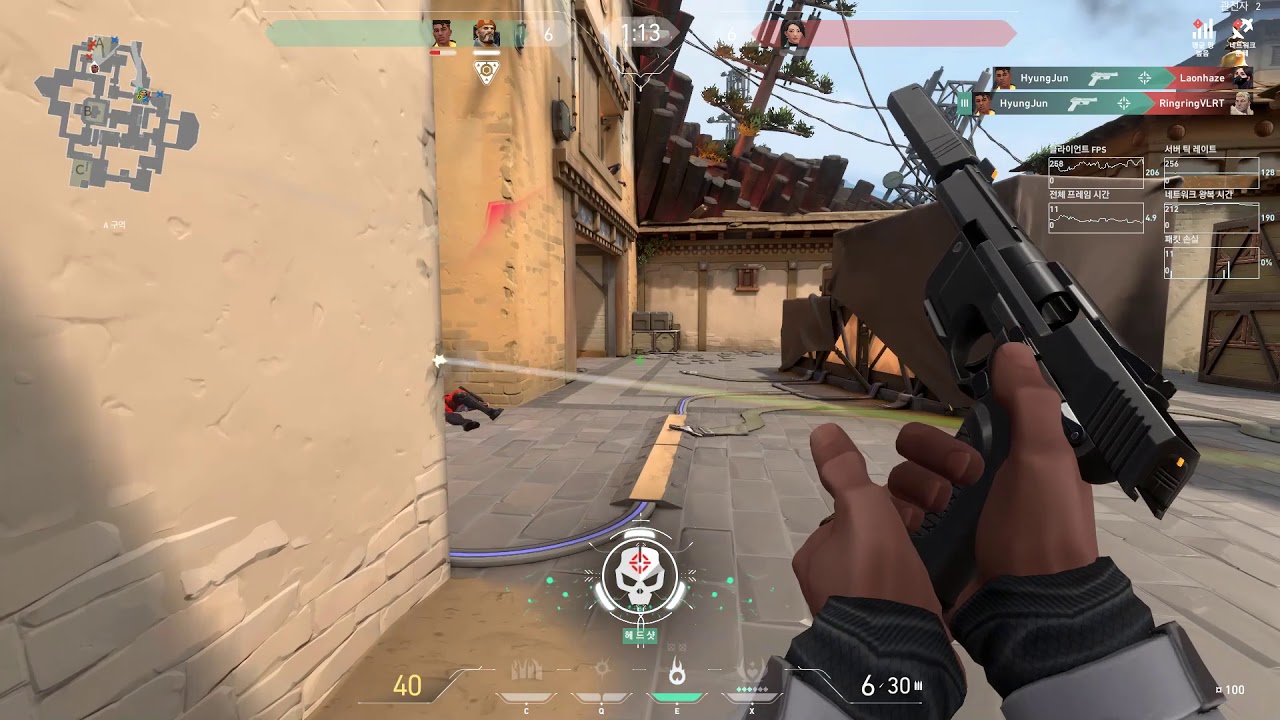 valorant ep1 radiant #1