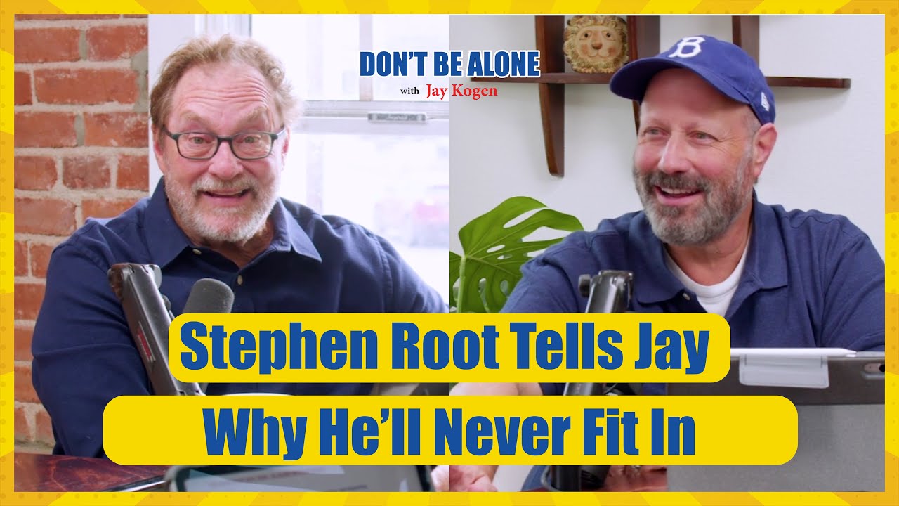 Stephen Root Tells Jay Why He&rsquo;ll Never Fit In