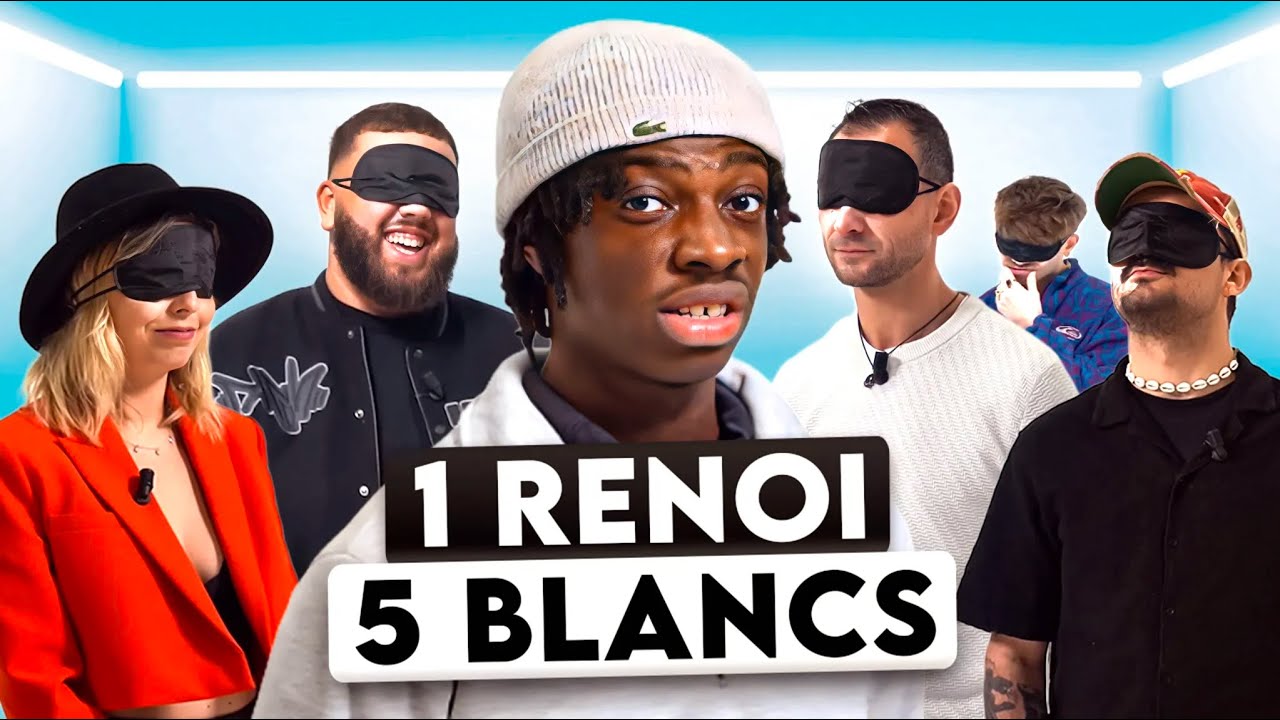 5 BLANCS 1 NOIR (QUI EST L'IMPOSTEUR ?!)