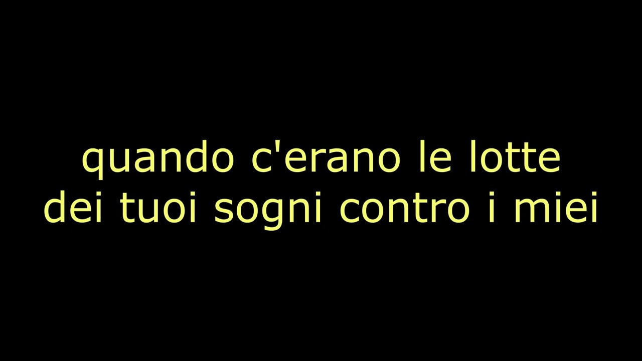 E quel giorno non mi perderai più - Franco Fasano