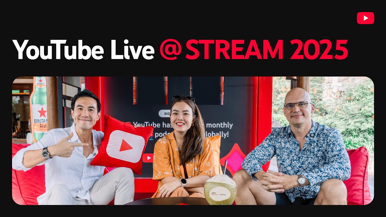 YouTube Live@STREAM | Ep. 4 The Creator's Role in Modern Video Commerce