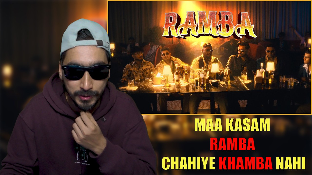 Ramba - @7BantaiZ @KaamBhaari  | @AzadiRecords Reaction Video| Why Not React 2026