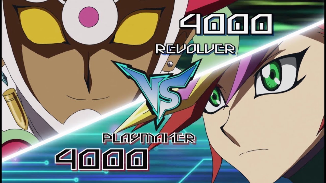 Playmaker vs Revolver (R1) AMV
