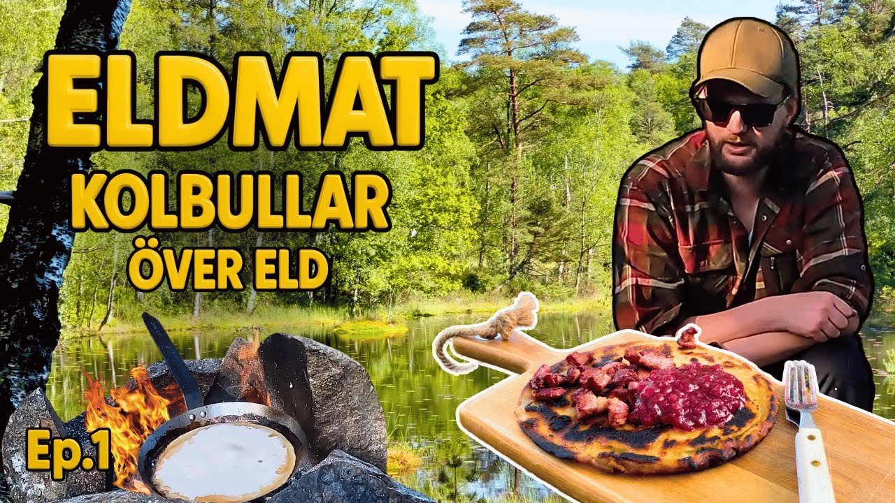 EldMat – Så lagar du Kolbullar | Mat över öppen eld i vildmarken | Ep.1