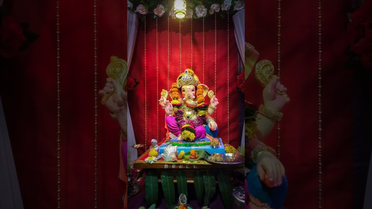 Ganapati decoration 2021 