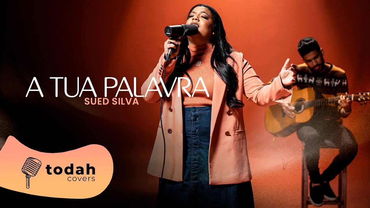 Sued Silva | A Tua Palavra [Cover Larissa Pires] #todahcolors