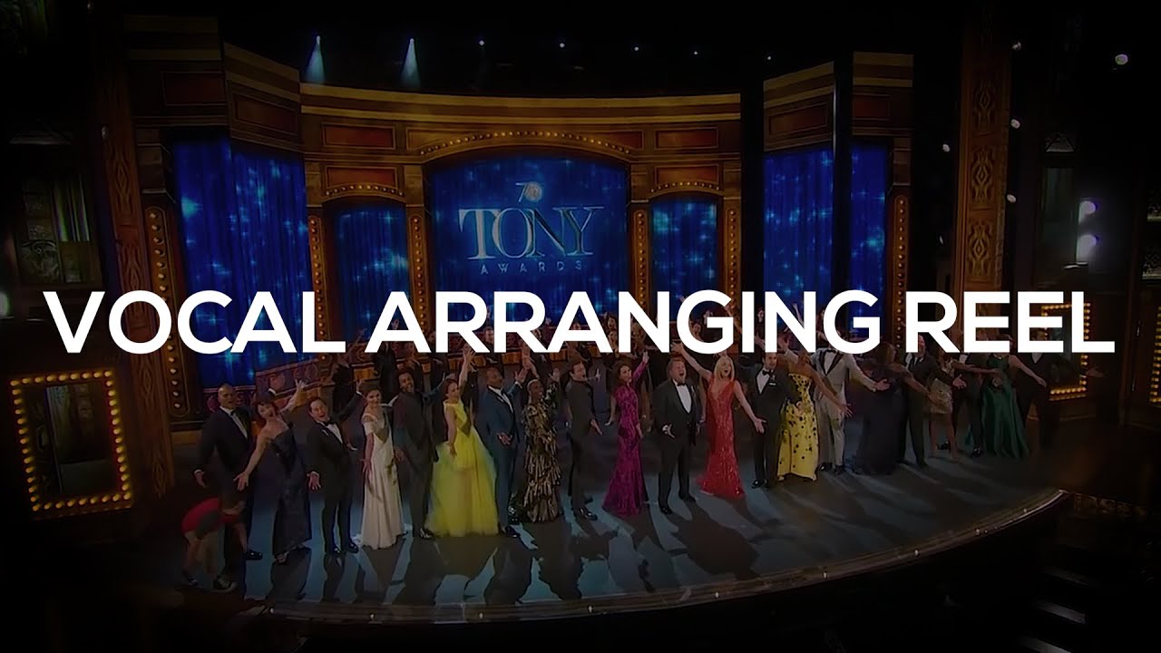 VOCAL ARRANGING REEL - Andrew Kesler - 2019