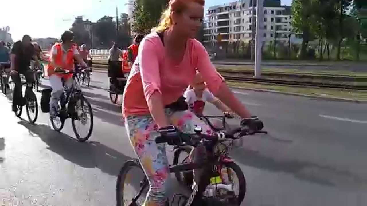 Bydgoska Masa Krytyczna 25.07.2014