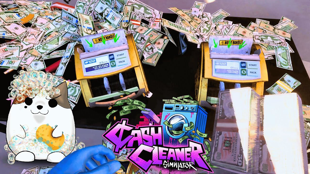 Cash Cleaner Simulator Very Early First Look!