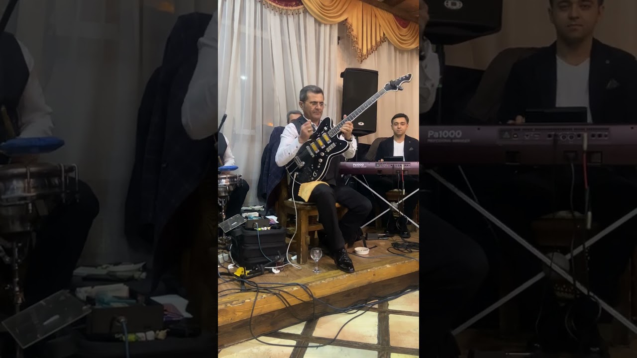Elman Namazoğlu gitara super ifa