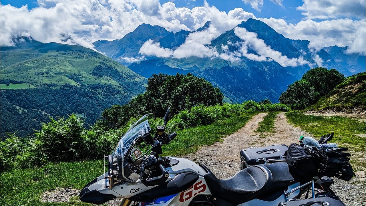 BMW F 800 GS Offroad / ACT Pyrenees / Andorra