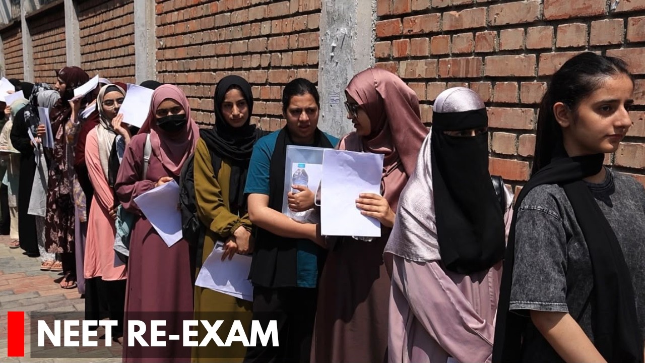NEET Re-Exam: Kashmir Students Say They Are Now Less Confident in NTA