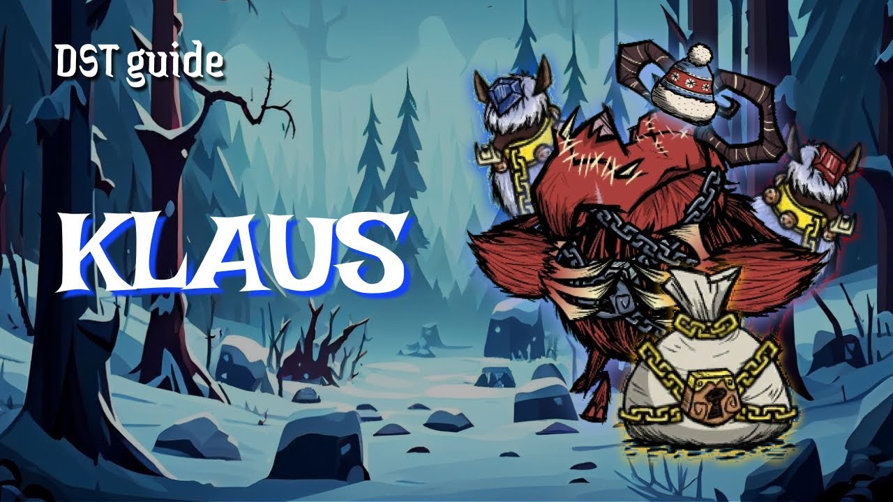 How To Kill KLAUS | DST Boss Guide  ( without bugs and complex tactics )