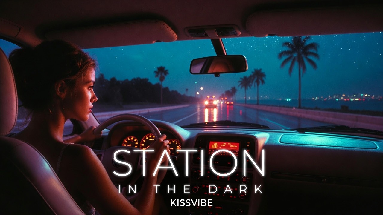 KISS Vibe — Radio In The Rain (Emotional Melodic EDM / Female Vocal / Night Drive)