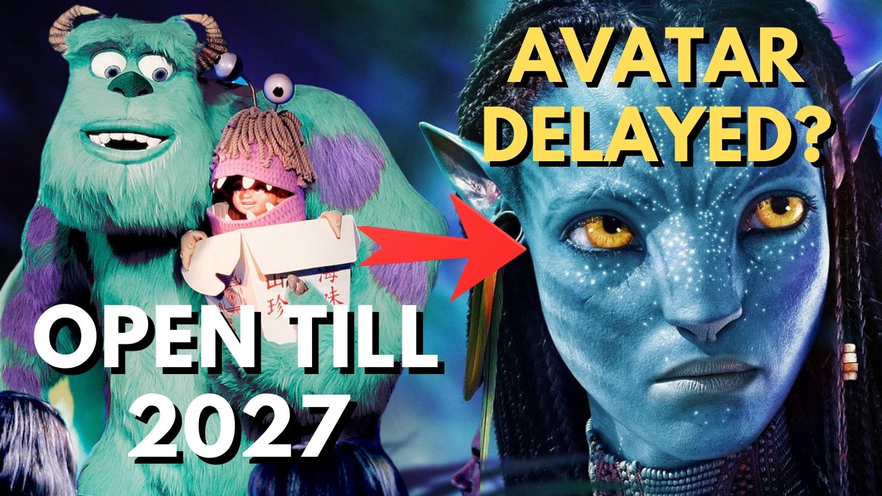 Monsters Inc. Extended to 2027: The Real Reason Why