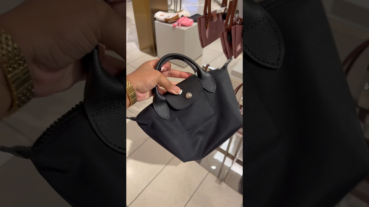 Ты же фанатка Longchamp, правда? 👀 #longchamp #распродажа #сумки #шоппинг
