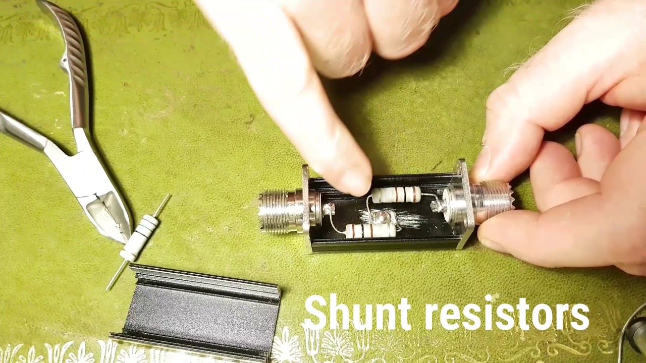 A simple Attenuator build.