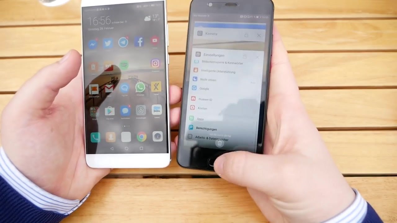 Huawei P10 Plus vs. Mate 9
