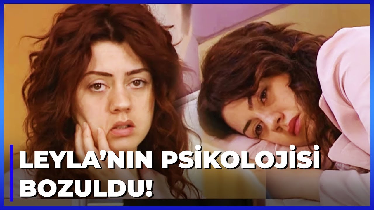 Leyla Sinir Krizi Geçirdi - Yaprak Dökümü 38. Bölüm