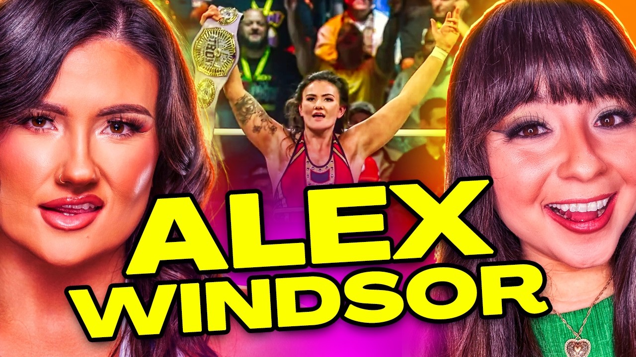 ALEX WINDSOR: КОМАНДА С JAMIE HAYTER, ОТНОШЕНИЯ С WILL OSPREAY, AEW И МНОГОЕ ДРУГОЕ!