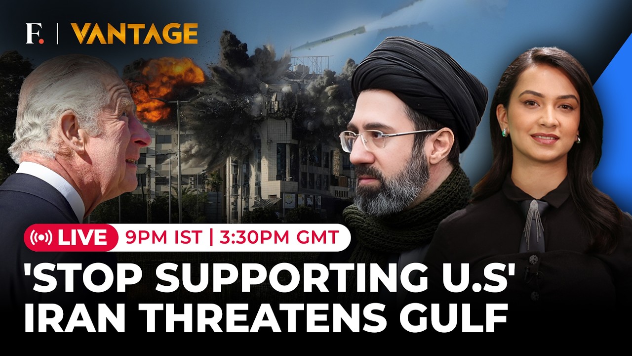 US Iran War LIVE: Trump Threatens Iran with 'Massive Attack,' Deploys Top-Secret Spy Plane | Vantage