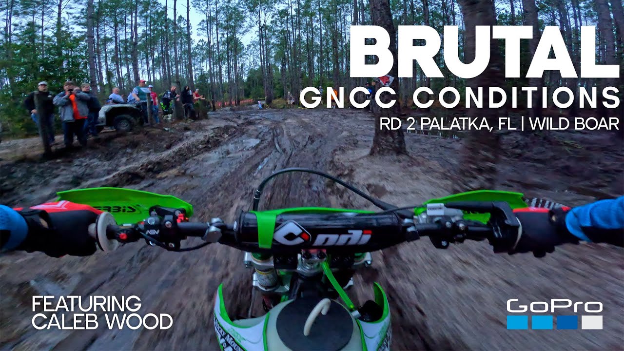 GoPro: Caleb Wood Supermini 2024 Wild Boar GNCC