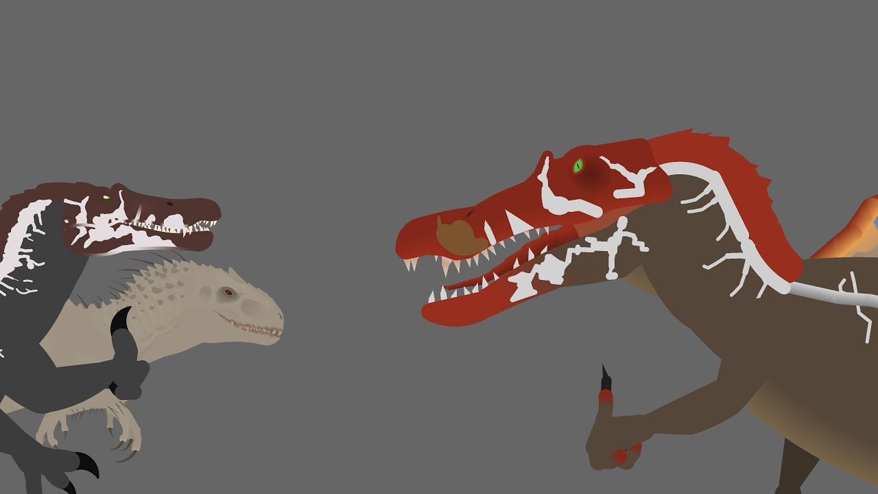 How to make a nice and smooth dinosaur roaring animation in stick nodes! (No tween)
