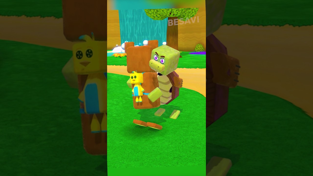 Hostile to Happy Super Bear Adventure #superbearadventure