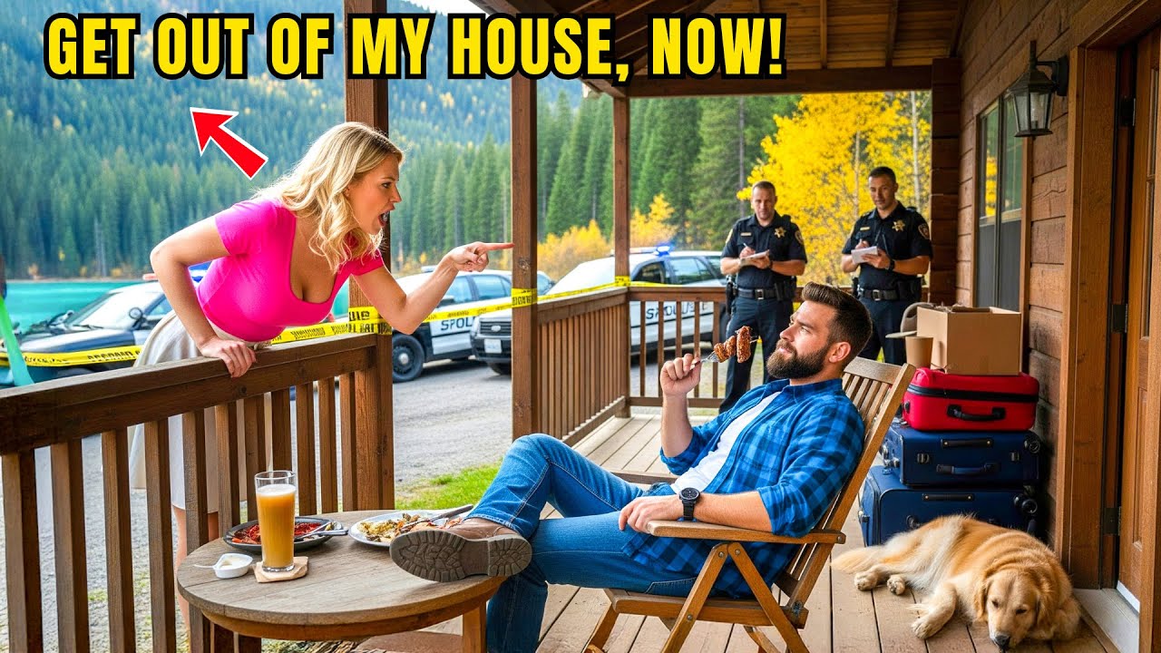 HOA Karen Orders Cops To Seize My Lakeside Cabin — Turns Out I Own The County And Raised HOA Dues