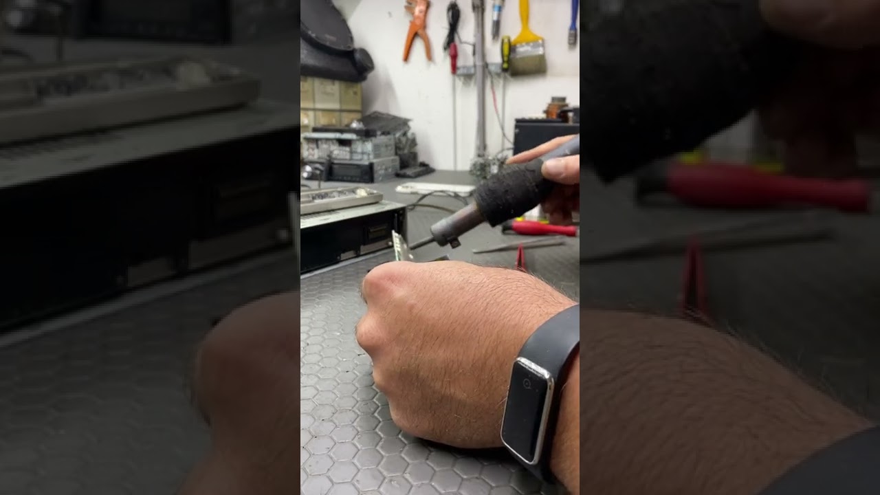 PİONEER keh-p9700R kronik ekran arızası giderildi keyifli izlemeler😎