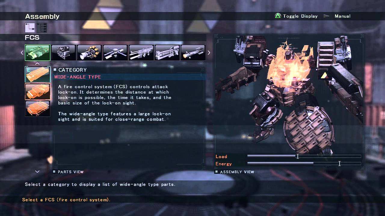 Armored Core: Verdict Day - Beginners Guide to Medium Weight AC [Infinite Pulse Machine Gun Build]
