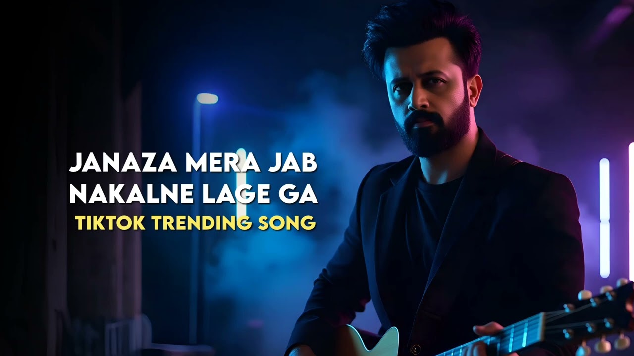 Janaza Mera Jab Nakalne Lage Ga - Heart Touching - TikTok Trending Song 