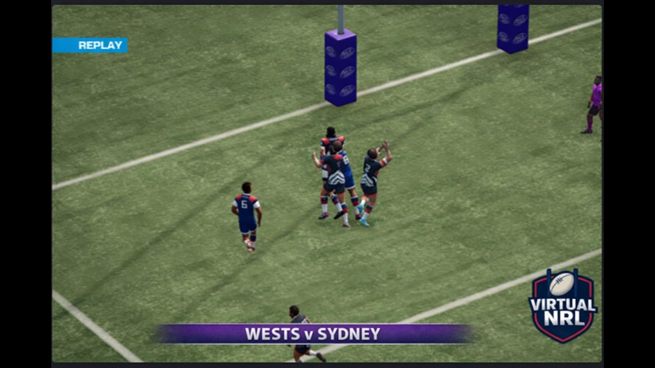 NRL Pre Season 2026 Wests Tigers v Sydney Roosters