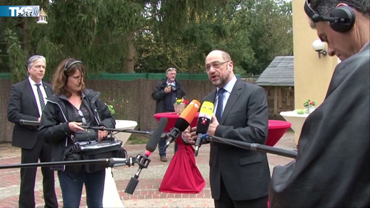 Martin Schulz in Teltow