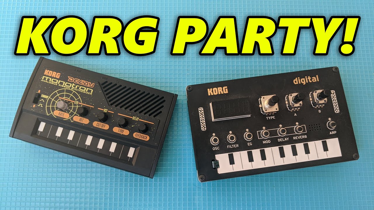 NTS-1 with Monotron Delay!