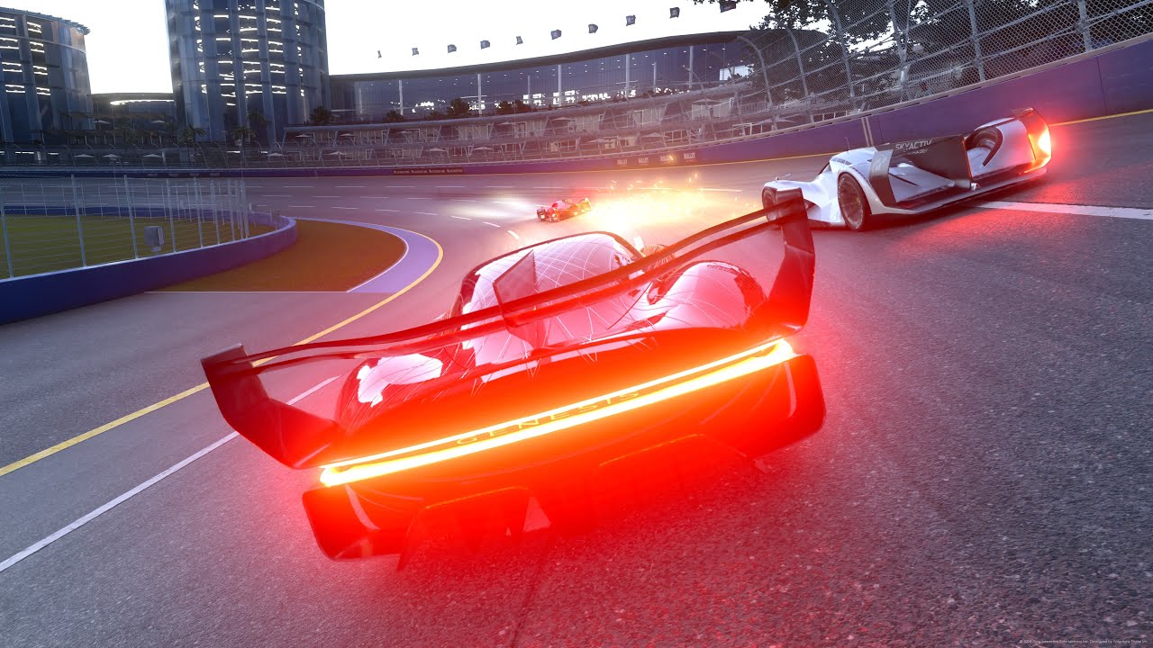Gran Turismo 7 | Blue Moon Bay Speedway | Genesis X Gran Racer VGT Concept