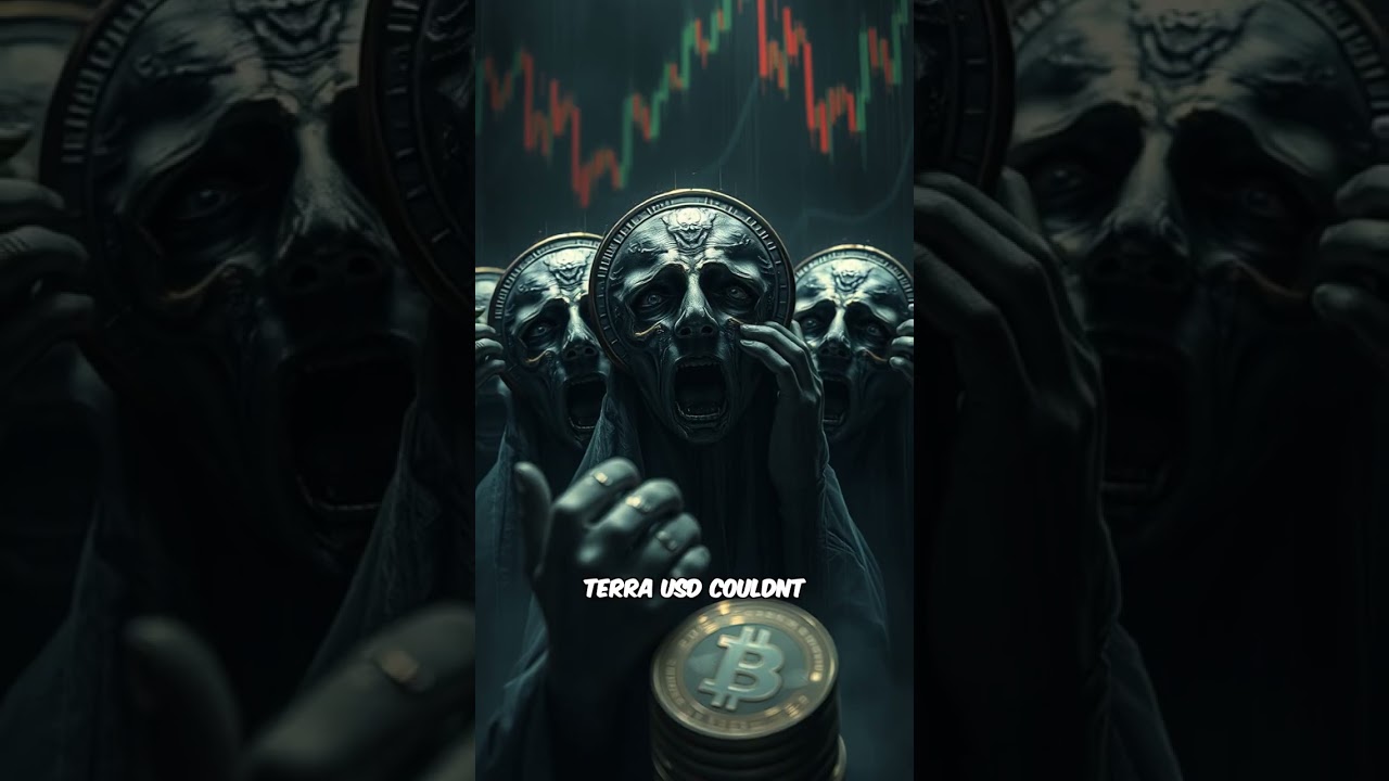 Terra Luna Collapse: $45B Lost &mdash; Algorithmic Stablecoin Failure #crypto #Terra #UST #DoKwon #Luna