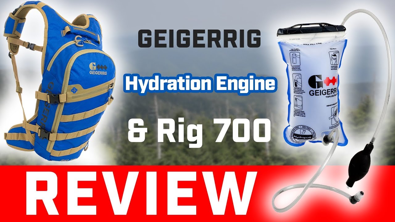 Geigerrig Hydration Engine and Rig 700  | Review