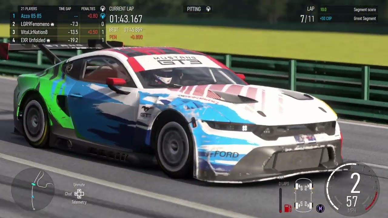 It All Happened On The Last Lap. The Result Still Confuses Me (Forza Motorsport)