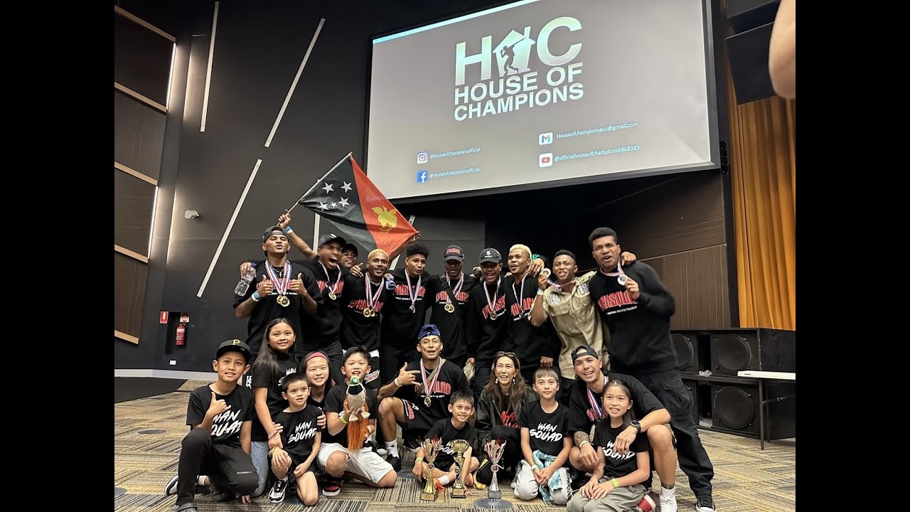 BACK TO BACK CHAMPIONS 🏆 WAN SQUAD X BADBOYZ HOC 2023 VLOG
