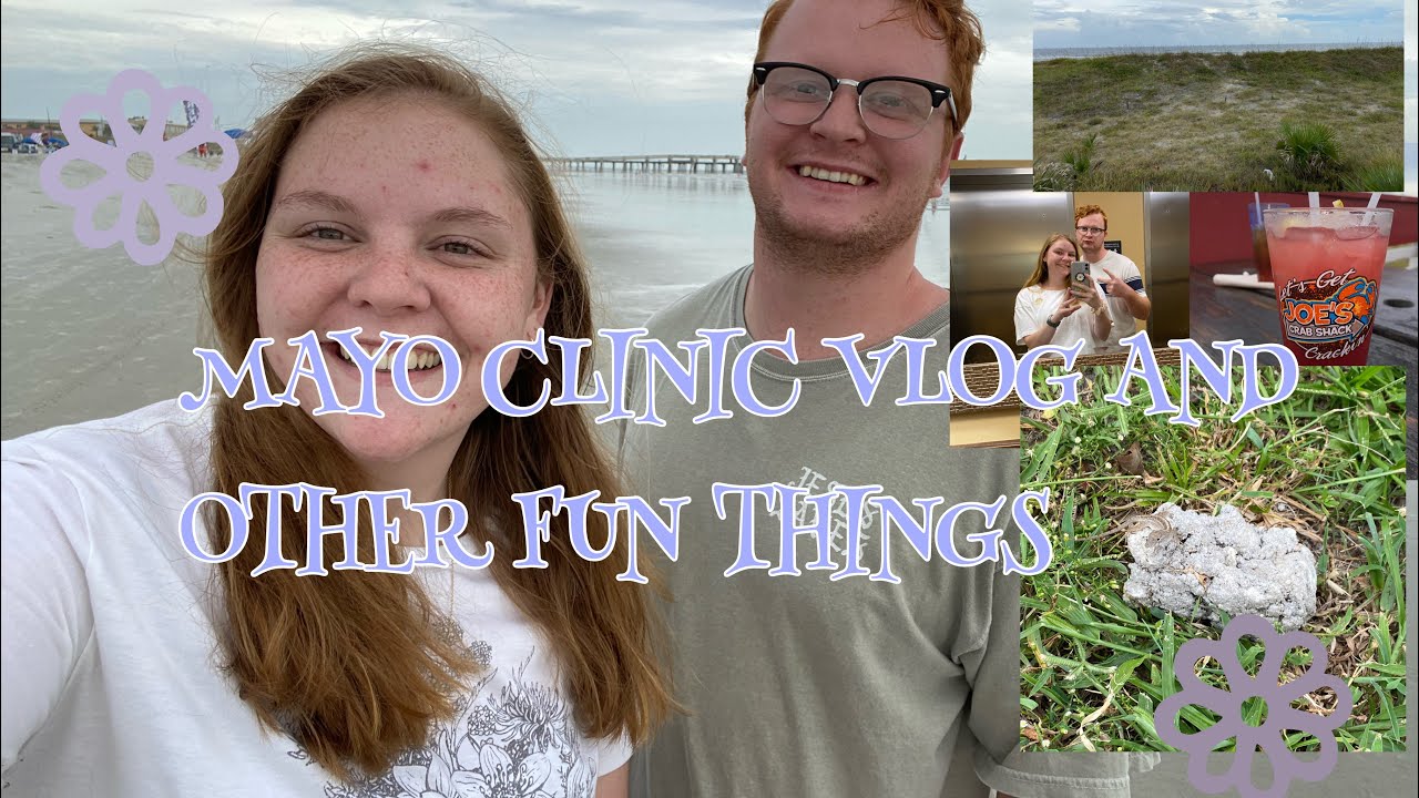 Mayo Clinic Vlog : The search to getting my diagnosis