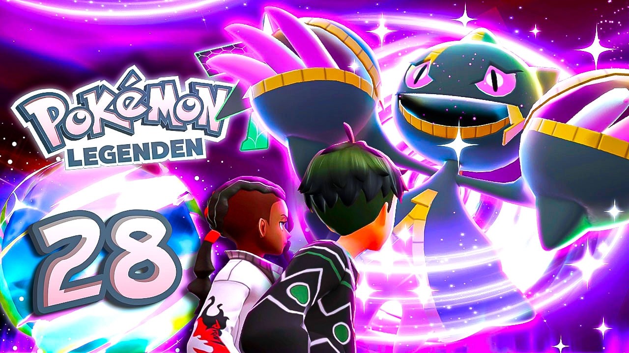 POK&Eacute;MON LEGENDEN: Z-A 🗼 #28: Megamanie-Banette & Wildsektor 12