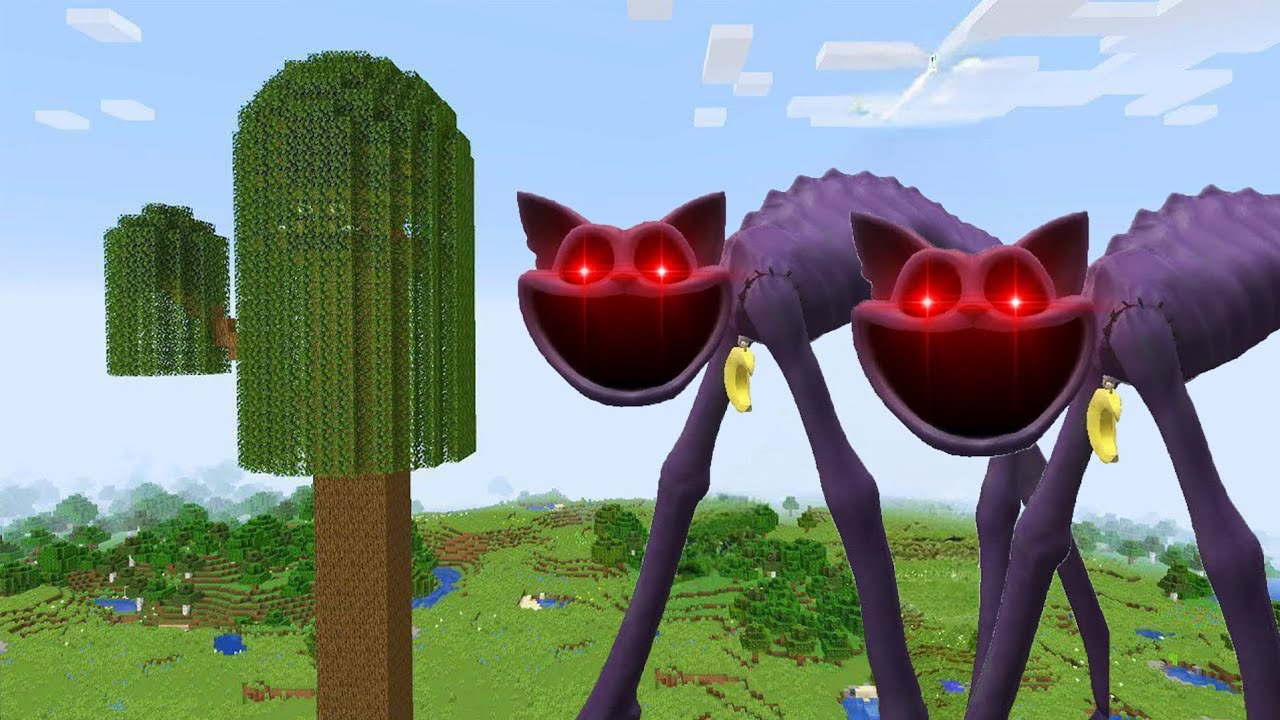 i Found Scariest CATNAP 😱 in Minecraft | Minecraft Horror