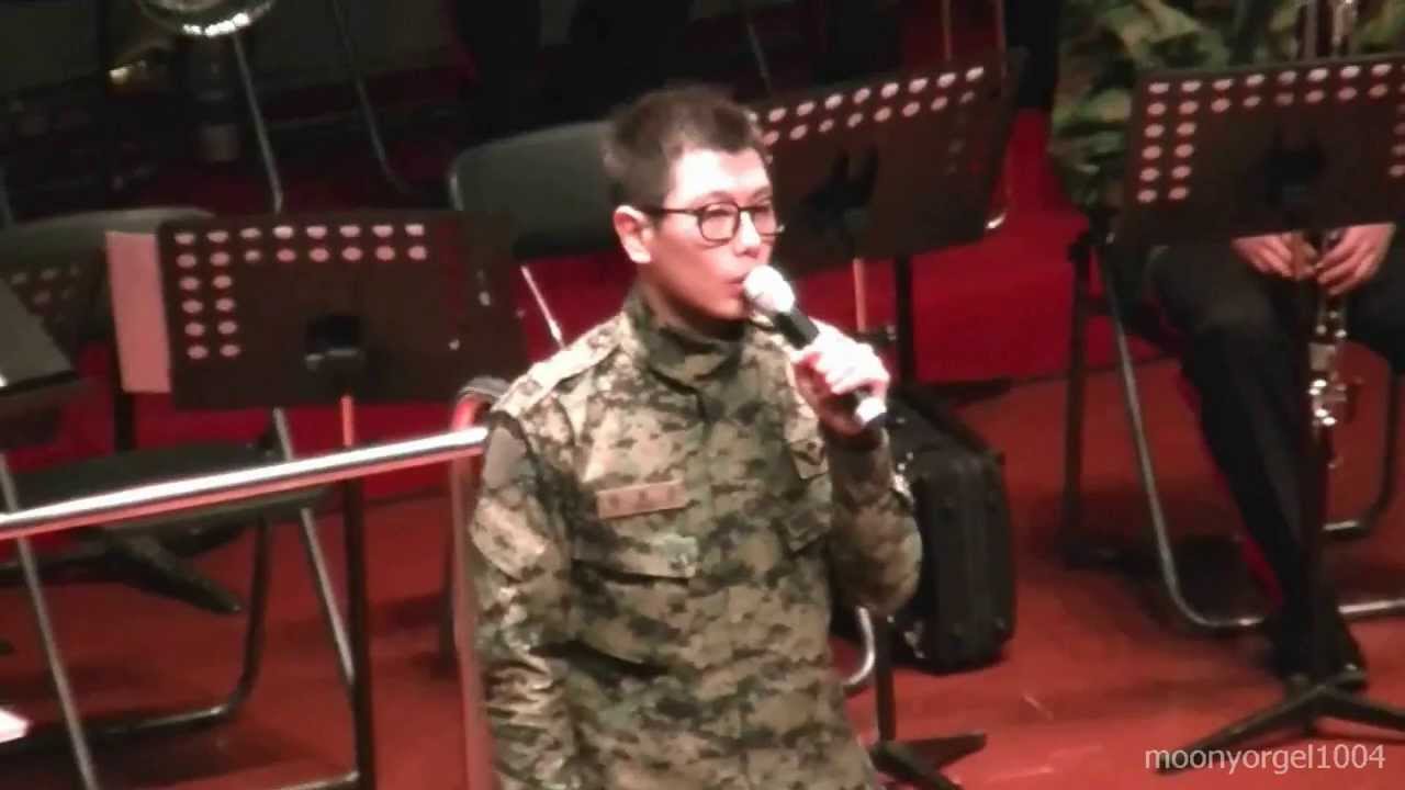 박효신 Park hyo shin111222 리허설  눈의꽃.널사