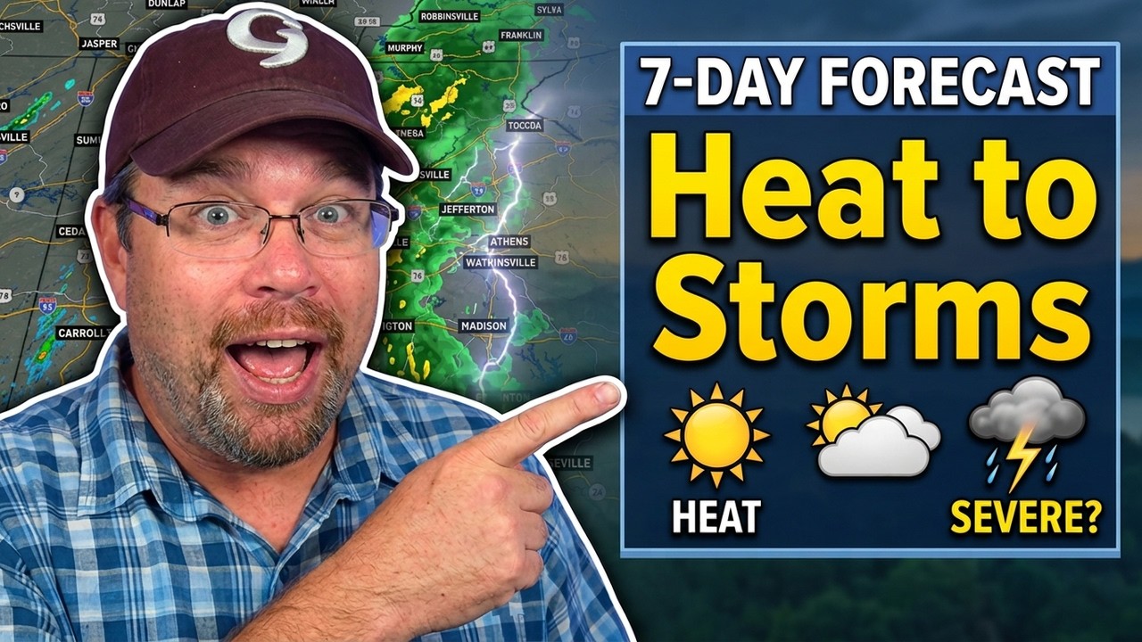 Checking The Models: What&rsquo;s Next For North Georgia Weather?