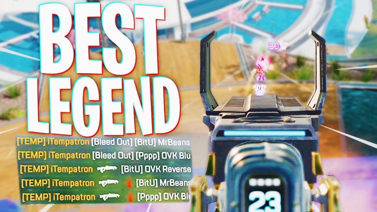 Apex's Best Legend is Being Nerfed... - Apex Legends Season 10