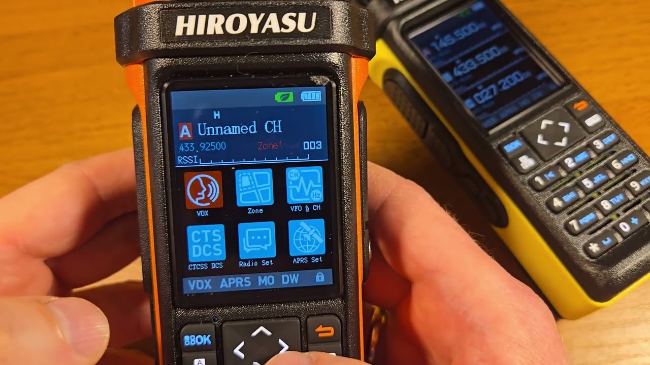 Как сохранить каналы в рацию Hiroyasu UV850PRO