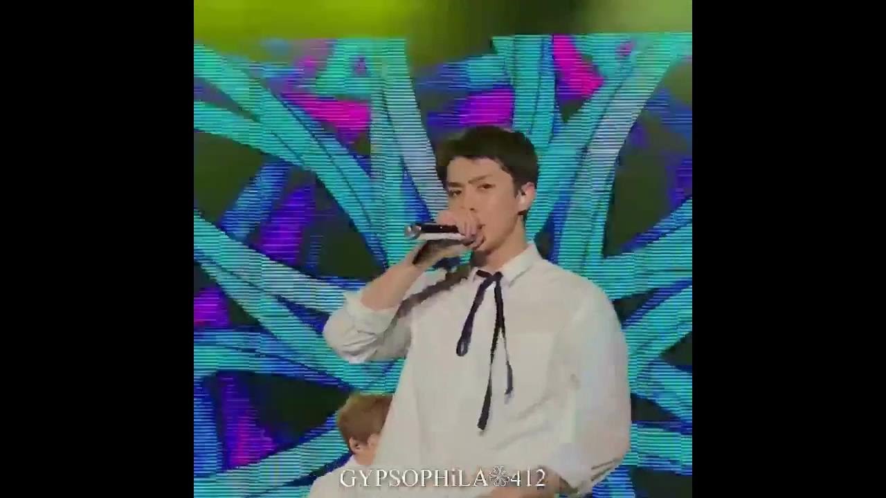 170428 EXO ✪ EXO’rDIUM in LA ♥ 세훈 sehun ✧ 2